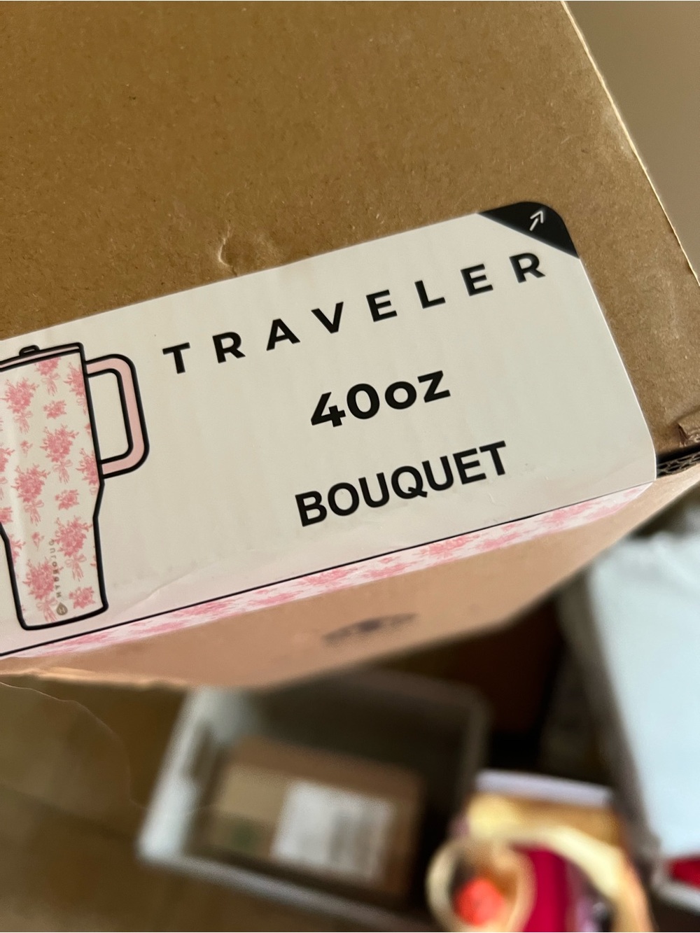 Hydrojug 40 oz traveler NEW - Picture 3 of 4